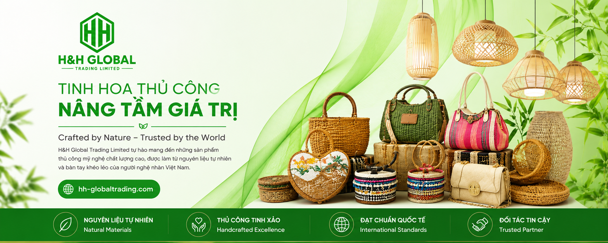 GIỚI THIỆU CÔNG TY H&H GLOBAL TRADING LIMITED